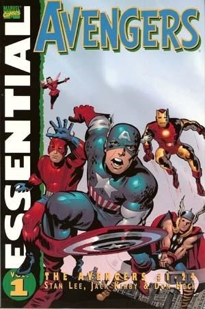 ESSENTIAL AVENGERS #1B
