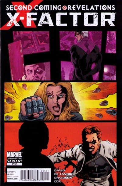 X-FACTOR #205-2nd