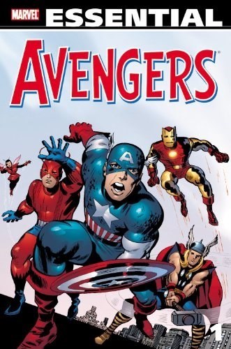 ESSENTIAL AVENGERS #1C