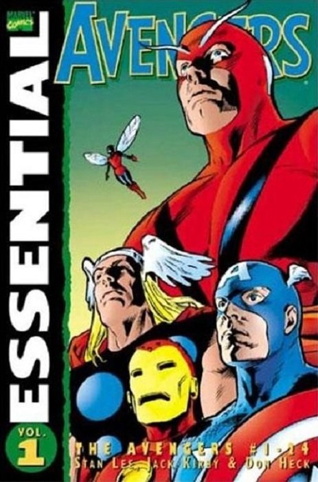 ESSENTIAL AVENGERS #1D