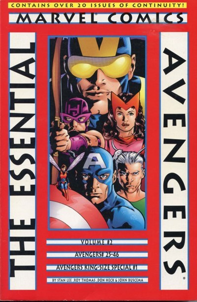 ESSENTIAL AVENGERS #2