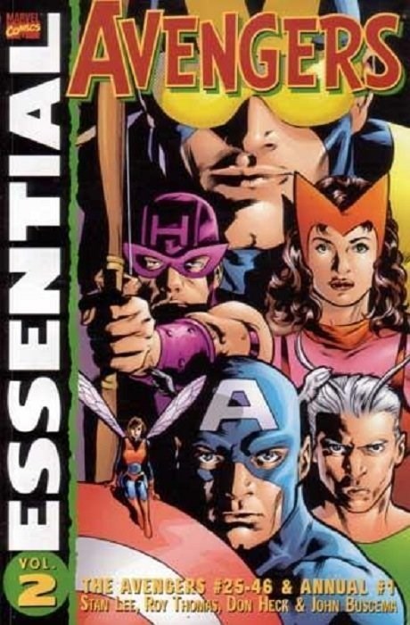 ESSENTIAL AVENGERS #2A