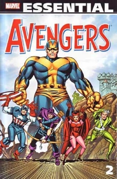 ESSENTIAL AVENGERS #2B