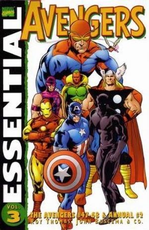ESSENTIAL AVENGERS #3