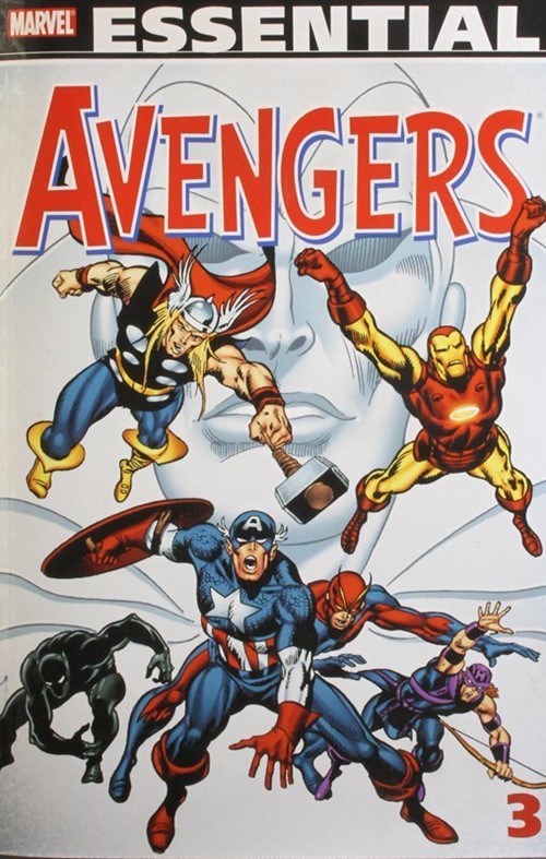 ESSENTIAL AVENGERS #3A