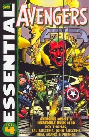 ESSENTIAL AVENGERS #4