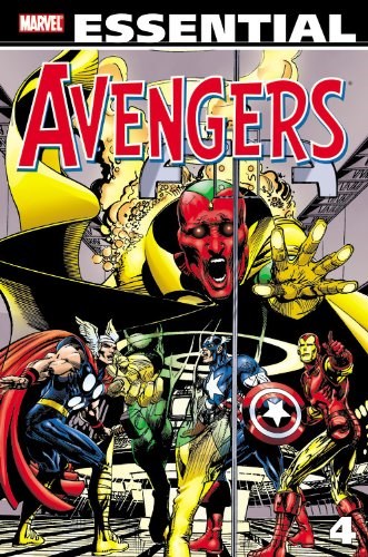 ESSENTIAL AVENGERS #4A
