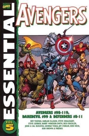 ESSENTIAL AVENGERS #5