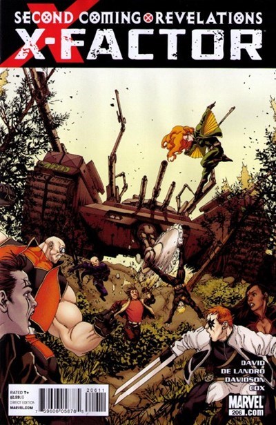 X-FACTOR #206