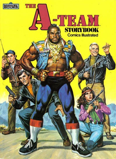 A-TEAM STORYBOOK COMICS ILLUSTRATED #nn