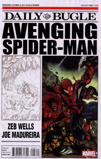 AVENGING SPIDER-MAN: DAILY BUGLE #nn