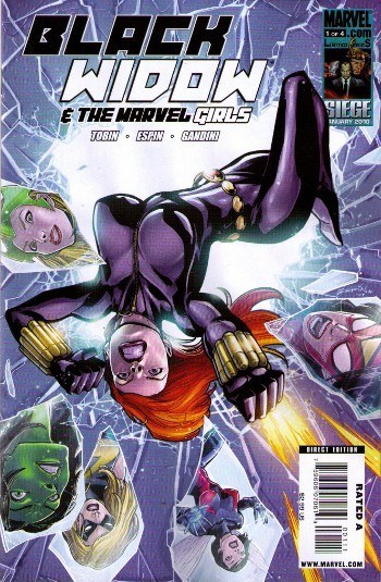 BLACK WIDOW AND THE MARVEL GIRLS #1