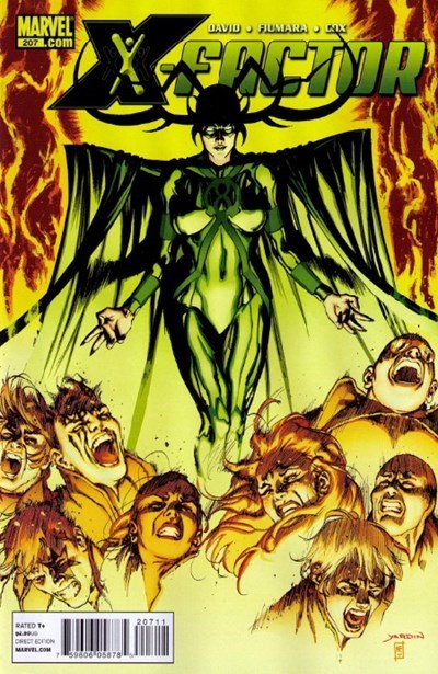 X-FACTOR #207