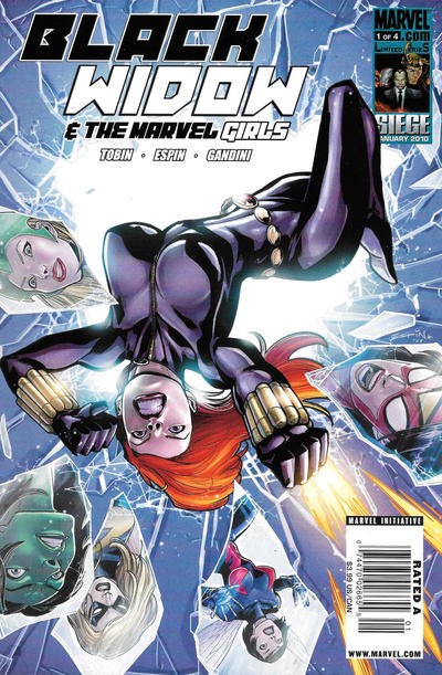 BLACK WIDOW AND THE MARVEL GIRLS #1B