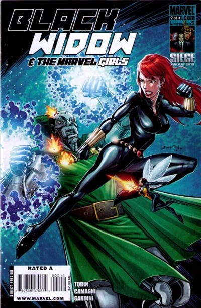 BLACK WIDOW AND THE MARVEL GIRLS #2