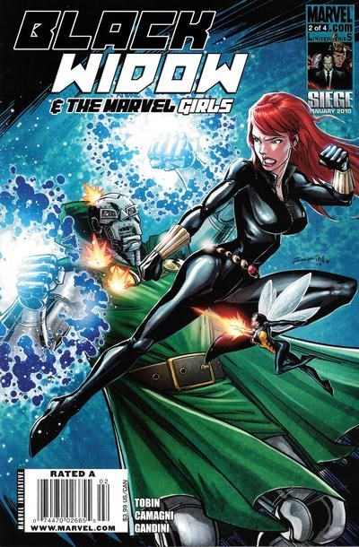 BLACK WIDOW AND THE MARVEL GIRLS #2B