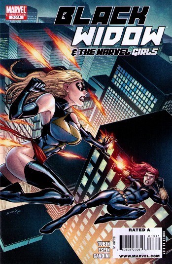 BLACK WIDOW AND THE MARVEL GIRLS #3