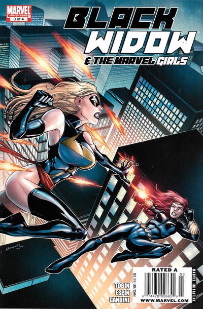 BLACK WIDOW AND THE MARVEL GIRLS #3B