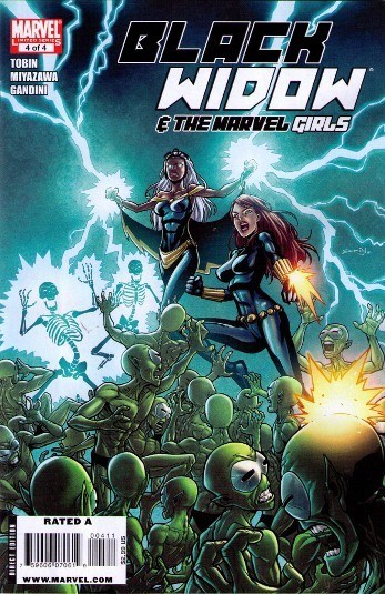 BLACK WIDOW AND THE MARVEL GIRLS #4