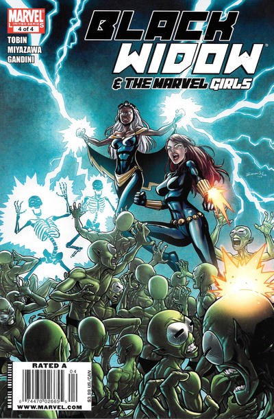 BLACK WIDOW AND THE MARVEL GIRLS #4B