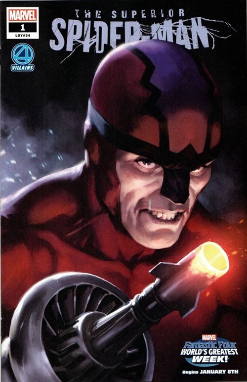 SUPERIOR SPIDER-MAN #1B