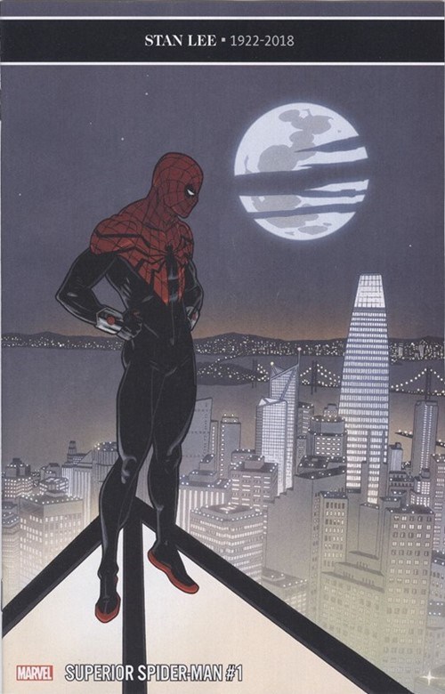 SUPERIOR SPIDER-MAN #1D