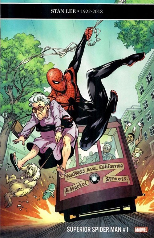 SUPERIOR SPIDER-MAN #1E