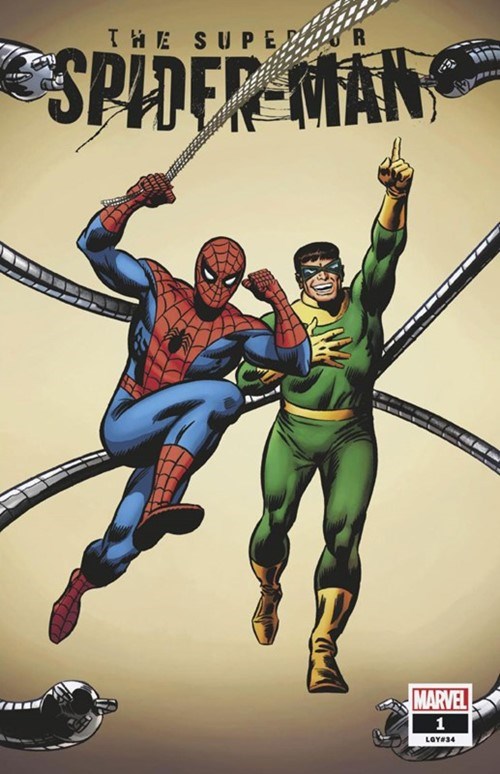 SUPERIOR SPIDER-MAN #1F