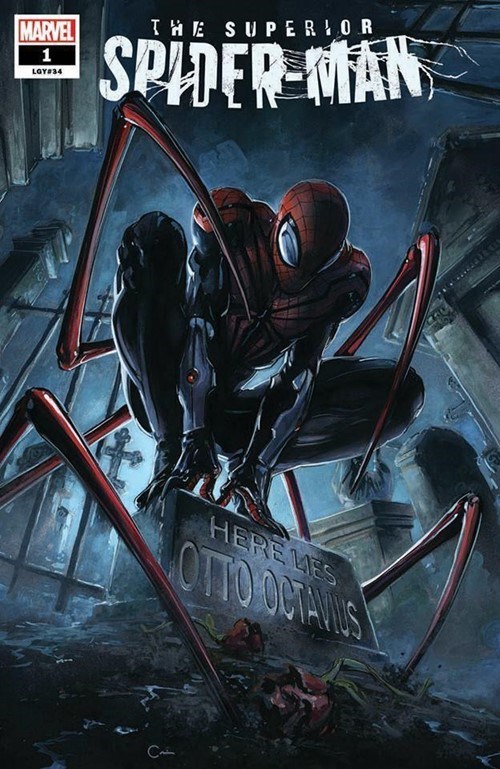 SUPERIOR SPIDER-MAN #1-TCM