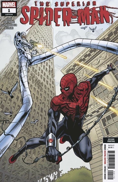 SUPERIOR SPIDER-MAN #1-2nd