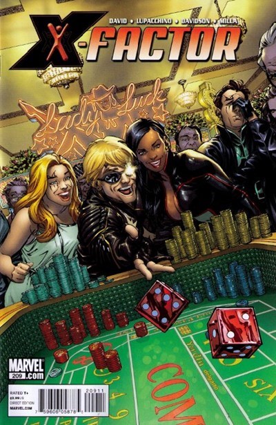 X-FACTOR #209