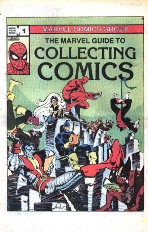 MARVEL GUIDE TO COLLECTING COMICS #1