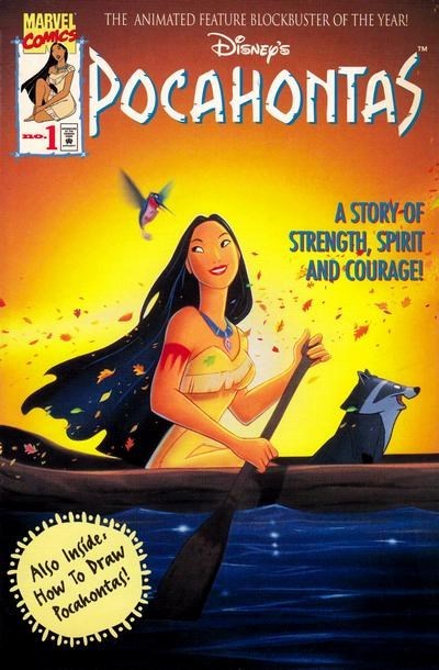 DISNEY'S POCAHONTAS #1