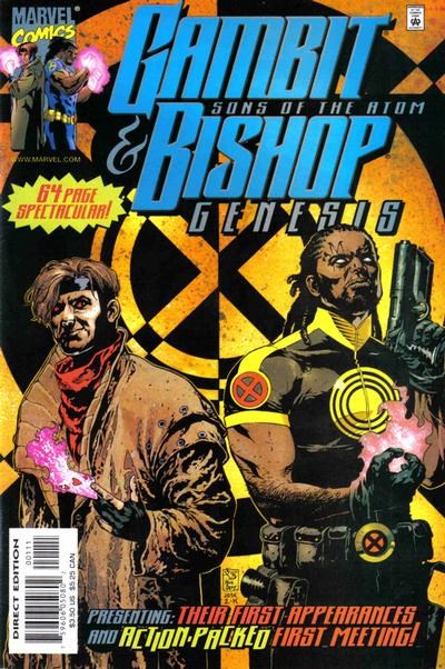 GAMBIT & BISHOP: GENESIS #1