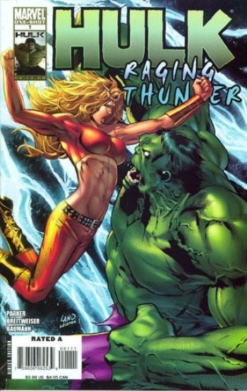 HULK: RAGING THUNDER #1