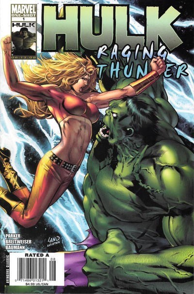 HULK: RAGING THUNDER #1B
