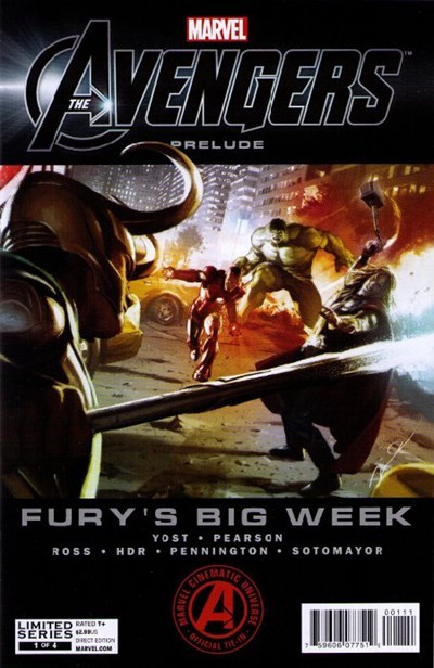 MARVEL'S THE AVENGERS: PRELUDE - FURY'S BIG WEEK #1