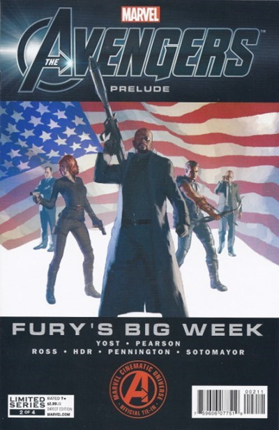 MARVEL'S THE AVENGERS: PRELUDE - FURY'S BIG WEEK #2
