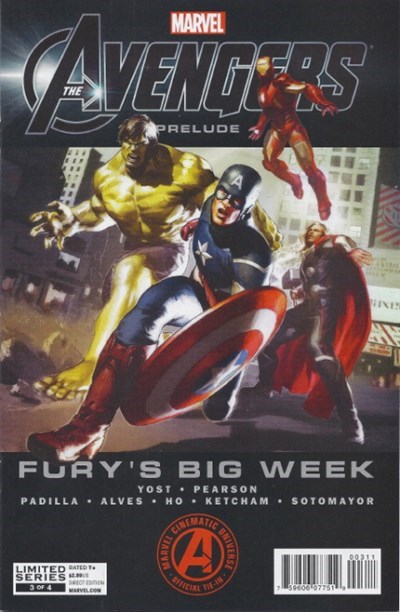 MARVEL'S THE AVENGERS: PRELUDE - FURY'S BIG WEEK #3