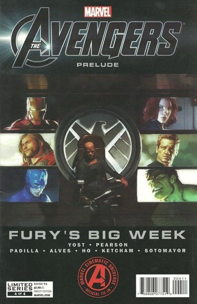 MARVEL'S THE AVENGERS: PRELUDE - FURY'S BIG WEEK #4