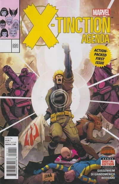 X-TINCTION AGENDA #1