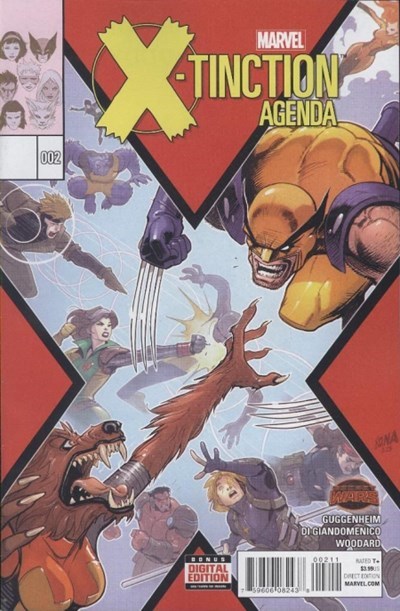 X-TINCTION AGENDA #2