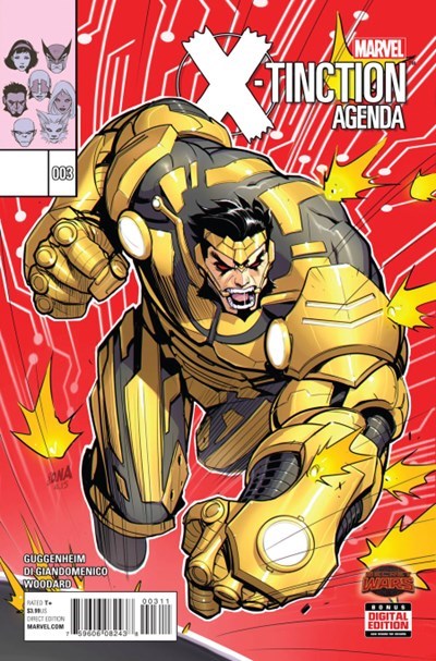 X-TINCTION AGENDA #3