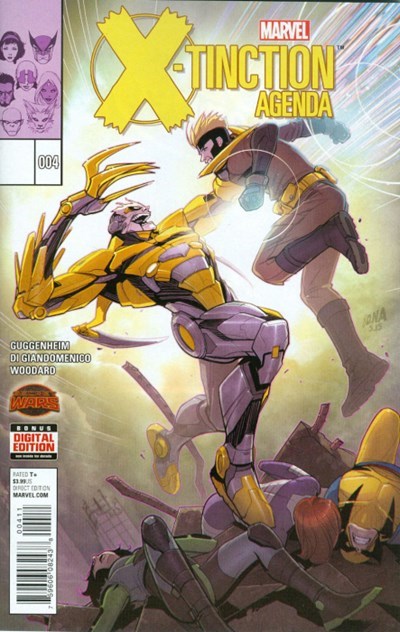X-TINCTION AGENDA #4