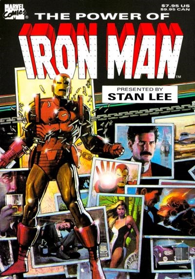 THE POWER OF IRON MAN #nn