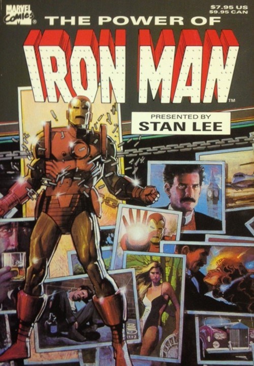 THE POWER OF IRON MAN #nn-2nd