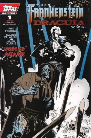 THE FRANKENSTEIN / DRACULA WAR #1