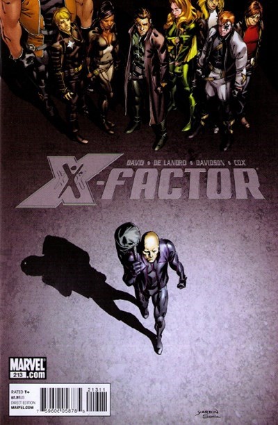 X-FACTOR #213