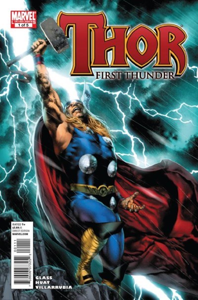 THOR: FIRST THUNDER #1