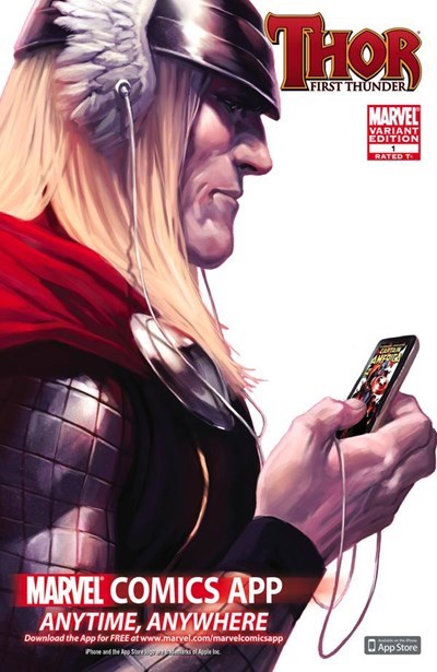 THOR: FIRST THUNDER #1B